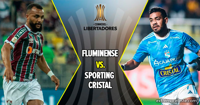 Fluminense vs. sporting cristal
